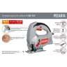 Лобзик электрический РЕСАНТА Л-80/750 75/9/3